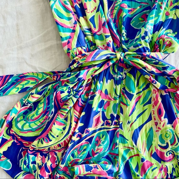 Lilly Pulitzer Ritz romper 🦚 - Picture 2 of 3